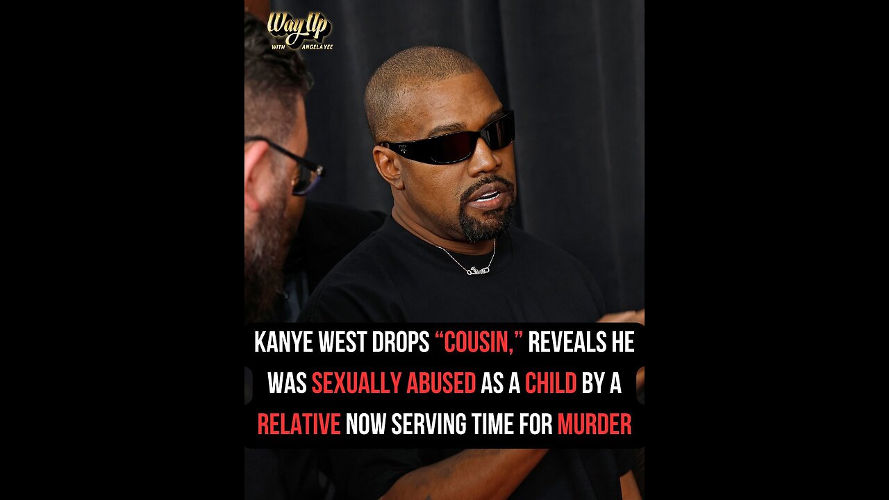 Kanye West claims he had incestuous relationship with male cousin as a child, ‘acted out’