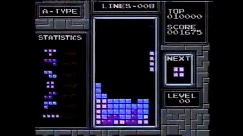 Tetris 1990 commercial