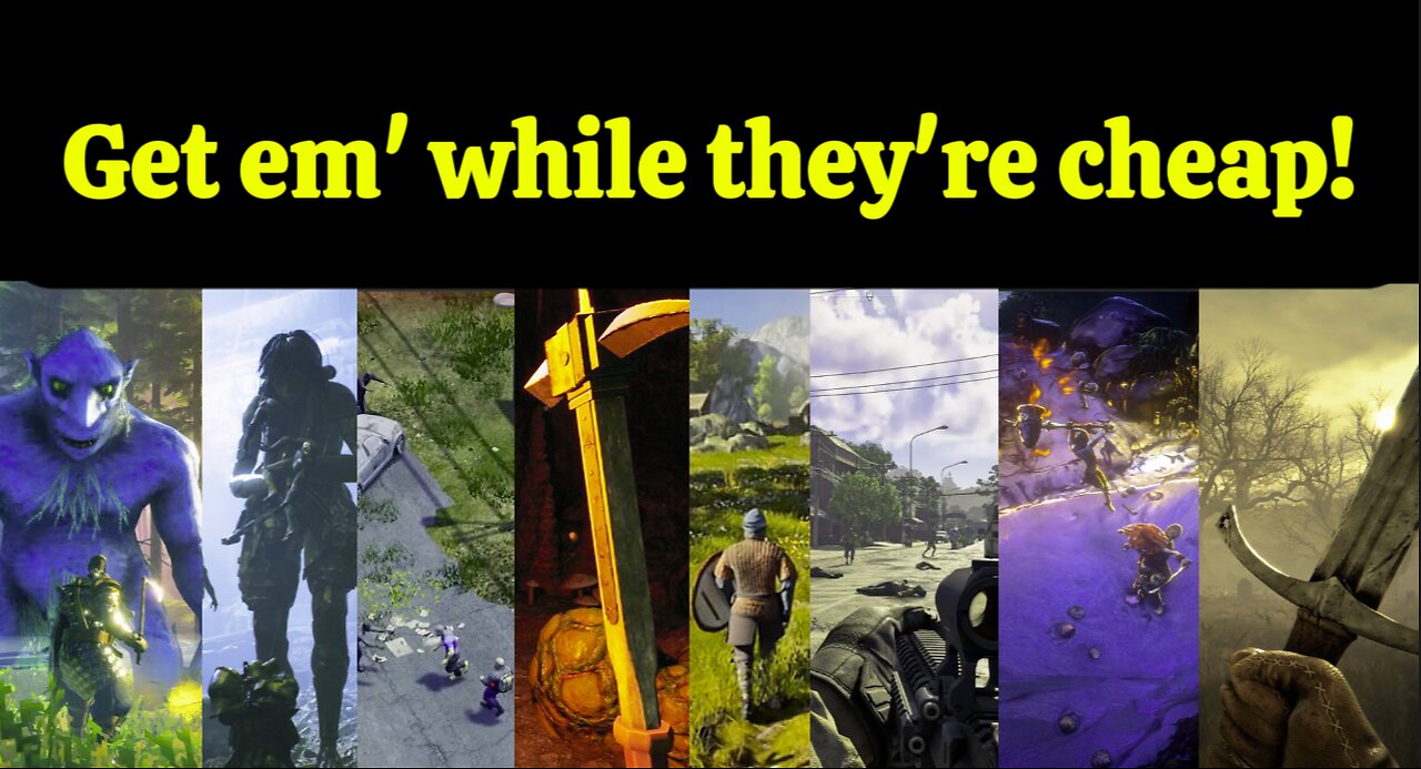 8 Early Access Titles I Recommend You Check Out