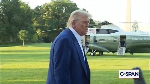 First time Pres Trump drop the F Bomb