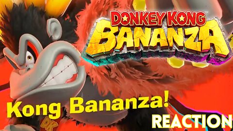 CAN I RESIST THE URGE OF BUYING A SWITCH 2 NOW!?! - Donkey Kong Bananza Direct 06.19.2025 (REACTION)