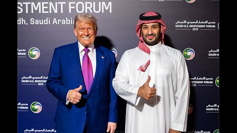 5/13/2025 - President Trump Royal Welcome and speech highlights - SA! Syria sanctions removed!