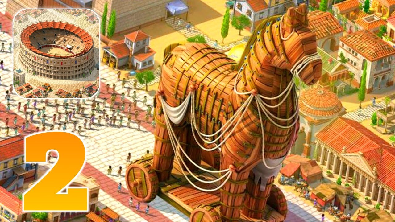 Empire City : Build & Conquer - Gameplay Walkthrough | Part 2 (Android, iOS)