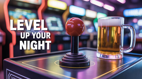 Live- Beer and Games!