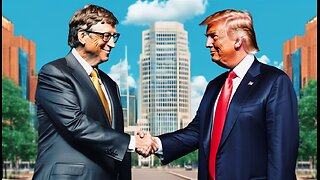 GATES WANTS TO TEAM UP WITH TRUMP! WHAT?