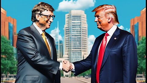 GATES WANTS TO TEAM UP WITH TRUMP! WHAT?