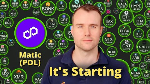 POL - Don't Be Late! 🤩 Polygon Matic Crypto Token Analysis