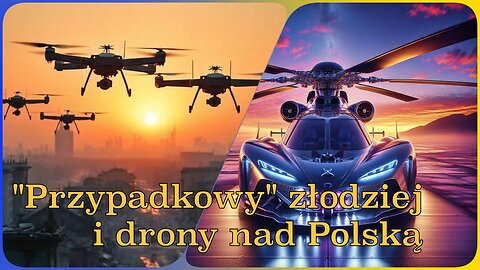 DRONY 🛸 + LEXUS 🚘 = Polska Noc Pełna Chaosu!