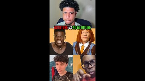 Autotune vs No Autotune
