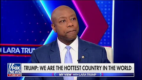 Sen. Tim Scott: ‘Every Place the President Goes, Things Get Better for Republicans and for Americans’