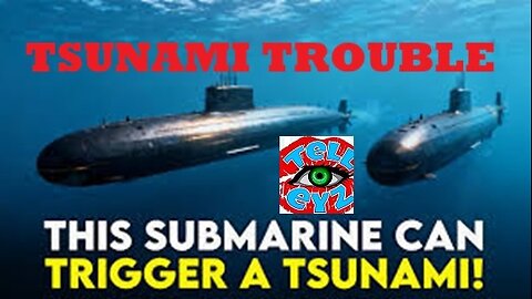 TSUNAMI TROUBLE