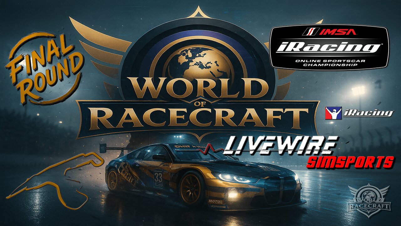 🔴LIVE - Spa GP - World of Racecraft / Livewire Simsports - iRacing