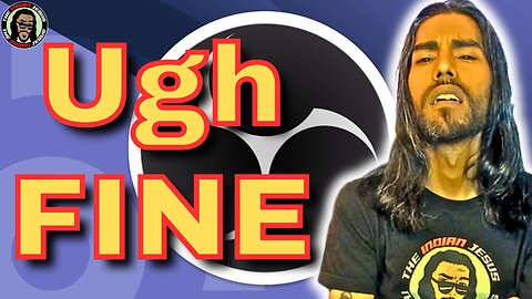 PLEASE Help Me Set Up OBS! | The BOOMER Stream