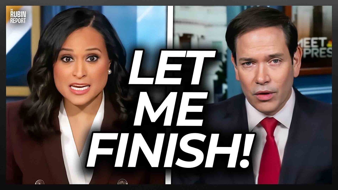 Watch Host's Face When Rubio Corrects Her Lie with This Fact