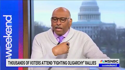 'Define' Intervention: MSNBC's Michael Steele Says Dems Are Too Dumb To Know What 'Oligarchy' Means