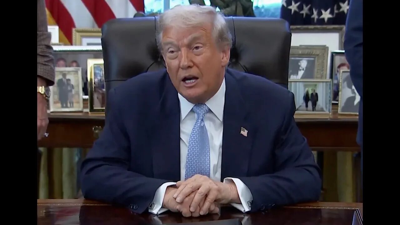 Trump makes SHOCKING ADMISSION about Epstein files