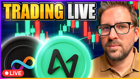 Crypto Trading Live (NEAR, ICP, Bitcoin)