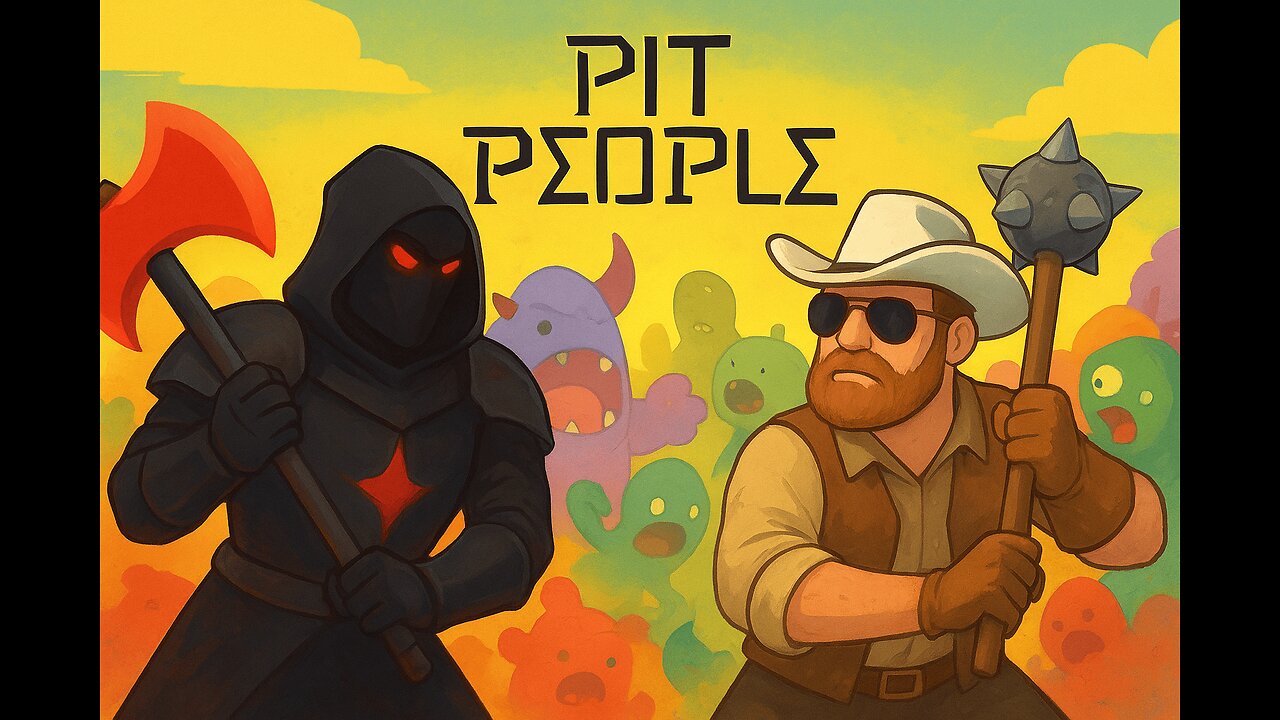 Pit People: Tactical Brilliance Meets Total Panic