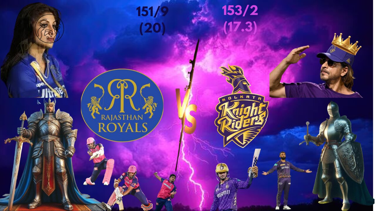 Match 06 RR vs KKR Indian Premier League Official Website
