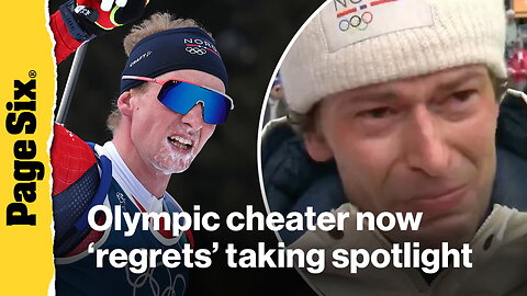 Olympic cheater now 'regrets' stealing thunder from gold medalist