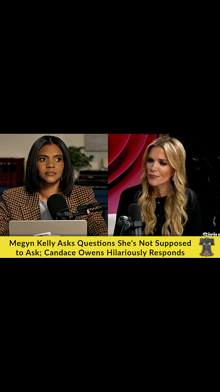 Megyn Kelly Asks Questions Shes Not Supposed to Ask; Candace Owens Hilariously Responds