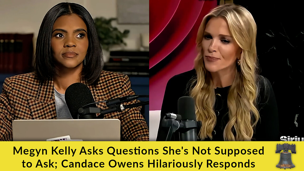 Megyn Kelly Asks Questions She's Not Supposed to Ask; Candace Owens Hilariously Responds