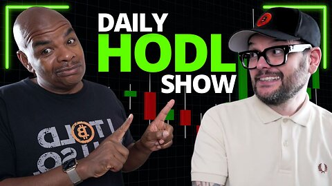 DAILY HODL SHOW - 24.03.2025 - DAVINCIJ15