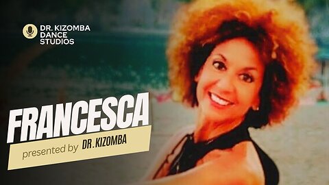 Francesca | 🇮🇹 | Private Dance Lesson with Dr Kizomba!