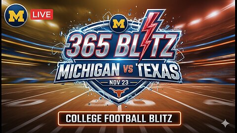 365 Blitz CFB Bowl Blitz Michigan vs Texas