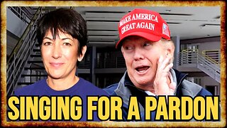 Ghislaine Maxwell Says TRUMP INNOCENT in BLATANT Plea For Pardon