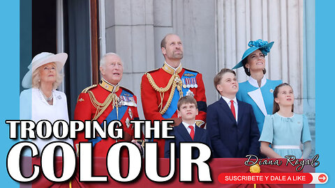 La familia real asiste al Trooping the Colour 2025 y celebra el día del Padre 💙