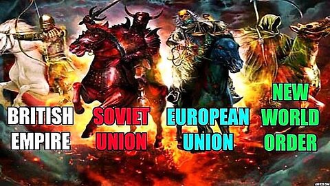 "Decoding Biblical Symbols: The 4 Horsemen Vs. Daniel's 4 Beasts Explained!"