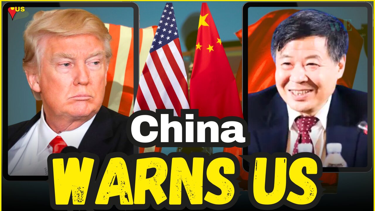 China’s Zhu Guangyao on Trump's Tariff Standoff: Why Diplomacy is Key for Resolution - WorldEye