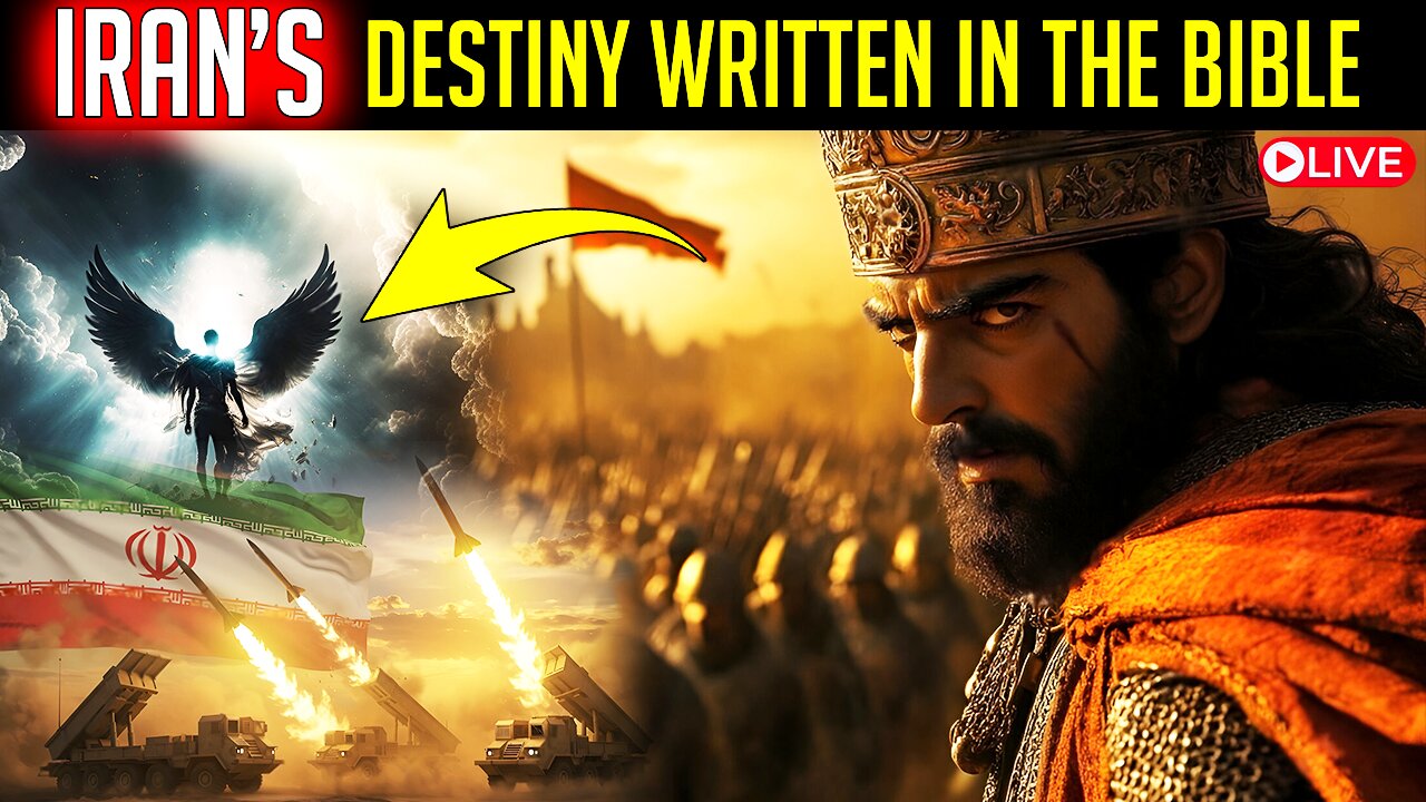 THE BIBLICAL DESTINY OF IRAN 📜 The Truth about Iran Written in the Bible
