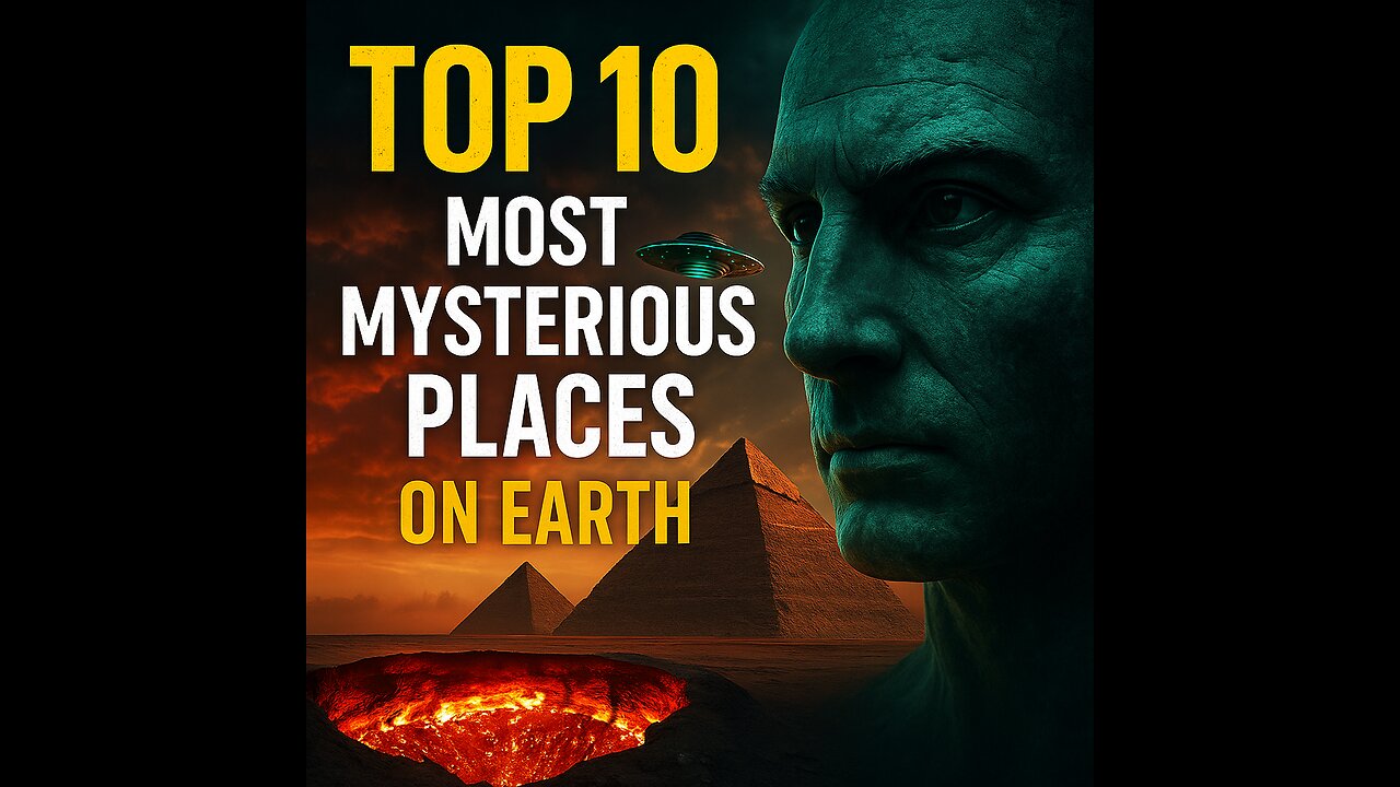 Top 10 Most Mysterious Places on Earth That Science Can’t