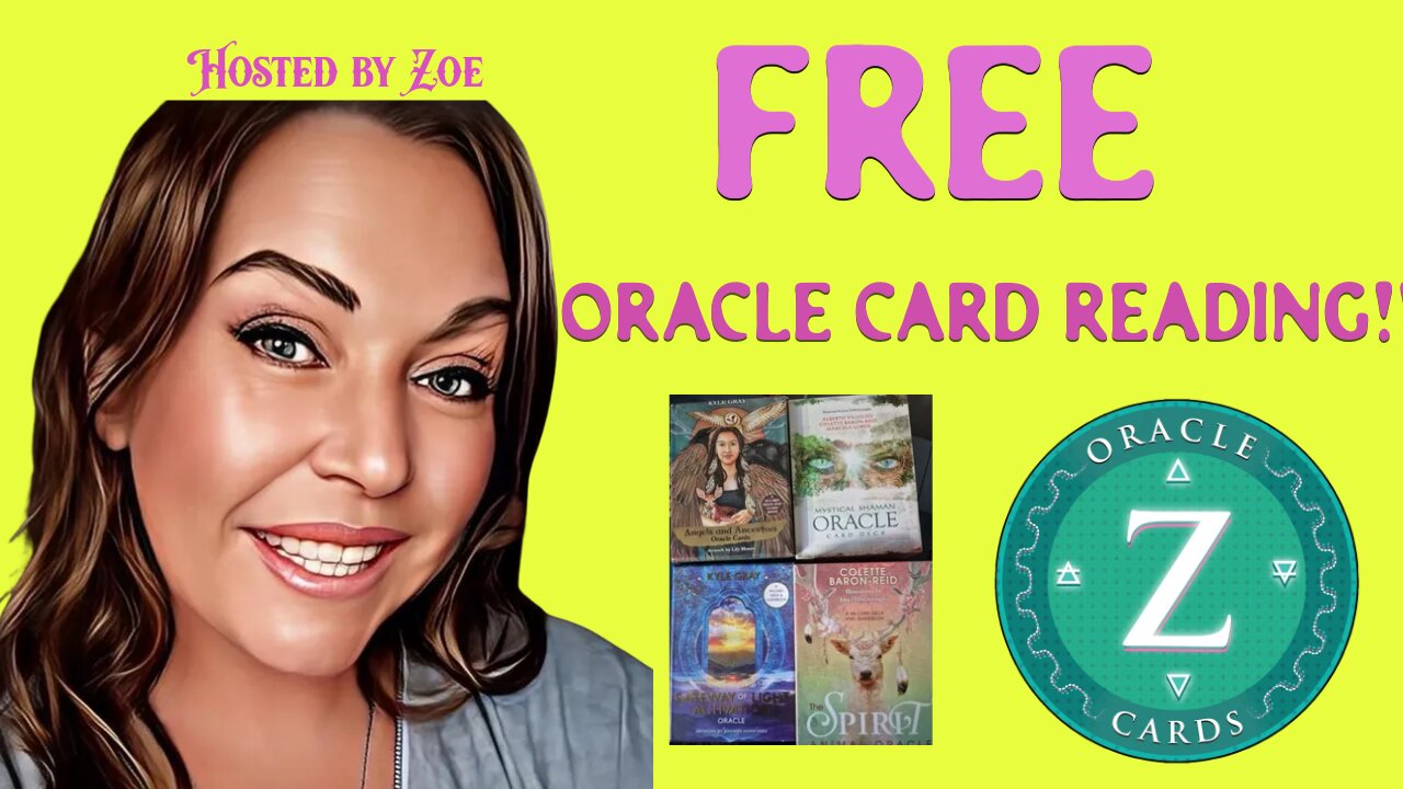 Free Oracle Card Readings