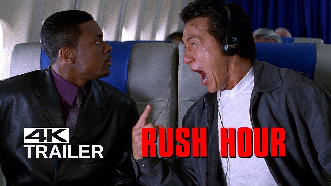 RUSH HOUR - Official Trailer [1998] in 4K