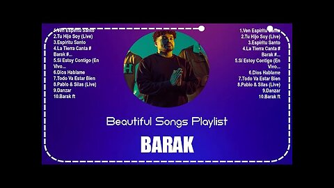 Grupo Barak - 1 Hora Sus Mejor Canciones Grandes Exitos - Alabanza Musica Cristiana.