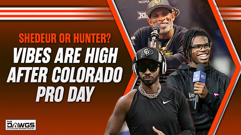 Colorado Pro Day Recap + Travis Hunter or Shedeur Sanders to the Browns?