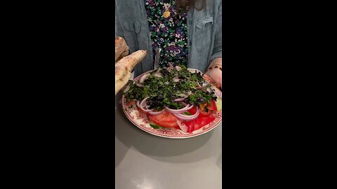 Georgian Lazy Salad