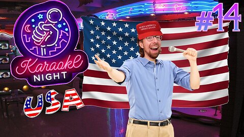 White Guy Sings Karaoke #14 - USA Edition
