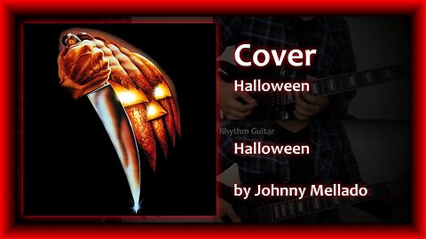 Halloween Theme (Metal Cover) | Johnny Mellado