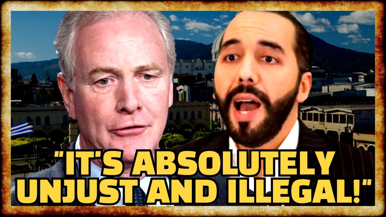 Senator VISITS EL SALVADOR To DEMAND RELEASE Of Wrongfully Jailed Migrant