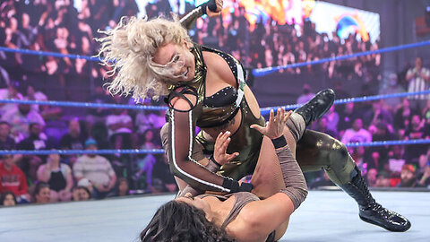 Nikkita Lyons vs Arianna Grace –Women’s Breakout Tournament first round: NXT, May 10, 2022 @wwefree