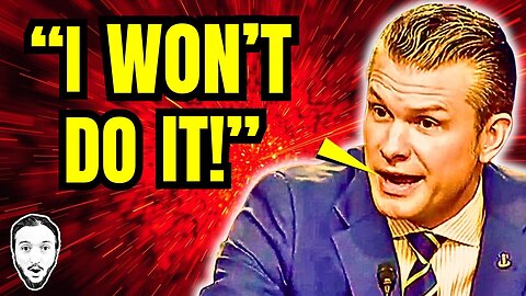 SHOCK: Pentagon Head Says He Won't Follow The Law!