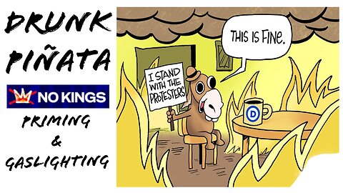 Thinking Logically - 06/12/2025 | No Kings: Priming and Gaslighting