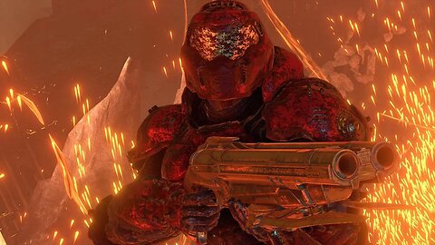 V Becomes The Doom Slayer In Cyberpunk 2077