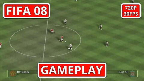 FIFA 08: Gameplay - (PC HD) [720p30FPS]