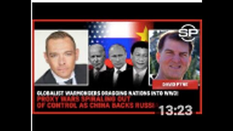 "Global Warmongers Pushing Nations Towards World War III"