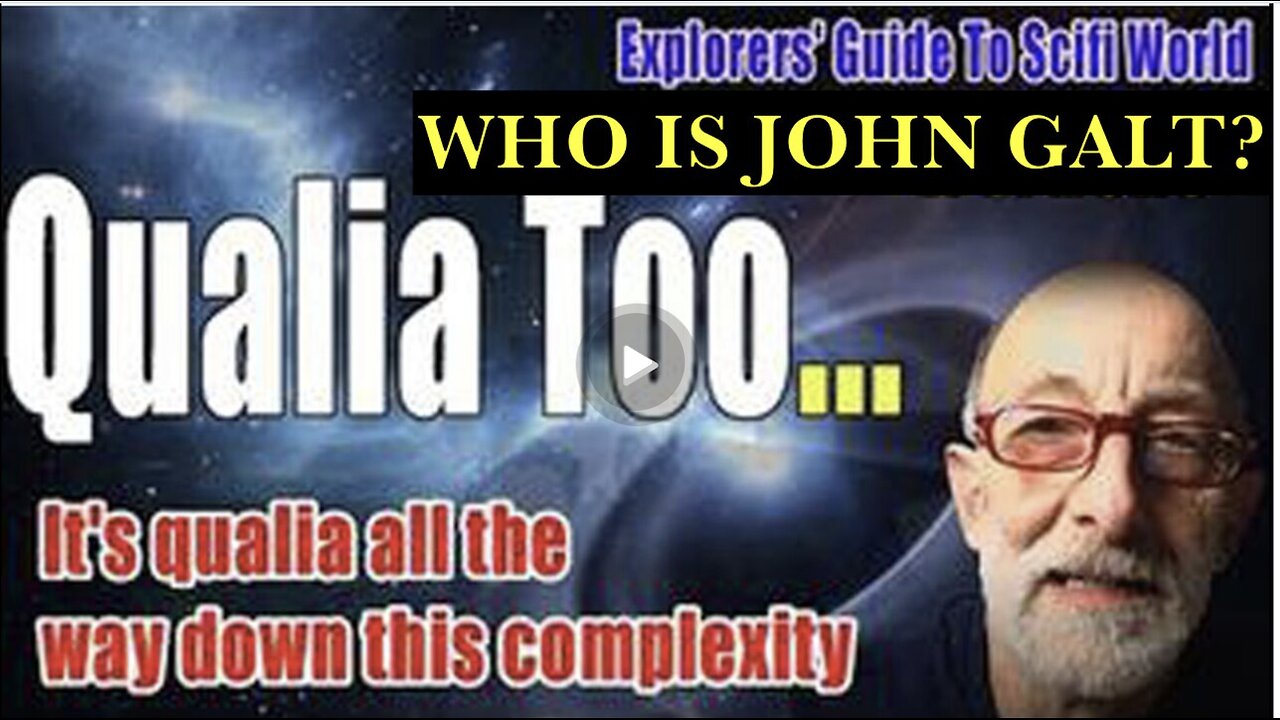 CLIF HIGH W/ QUALIA TOO. MISSED THIS EARLIER IN THE MONTH. ENJOY. WHO IS JOHN GALT, SGANON